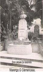 MARENGO STATUE DE GEORGES CLEMENCEAU